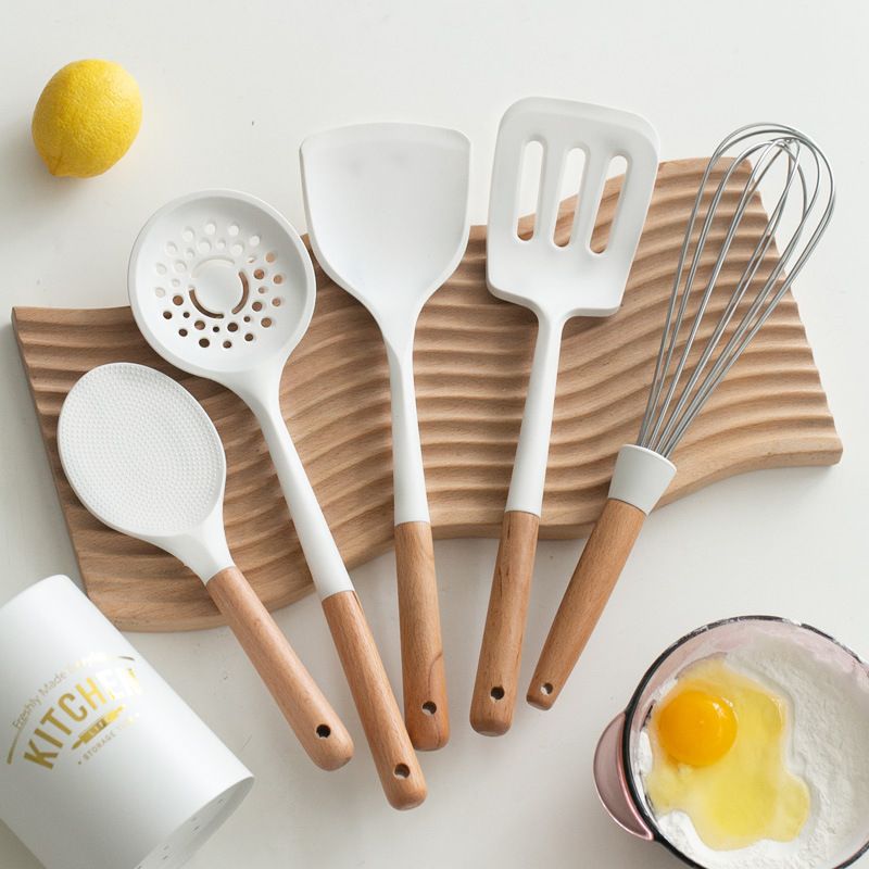 Set de Paletas Cocina Paletas de cocina de Silicona